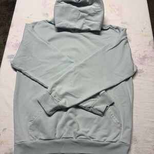 TALENTLESS Light Sage Green Pullover Hoodie